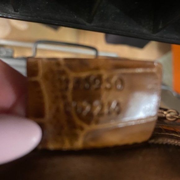 Gucci crocodile bag - Picture 3 of 5